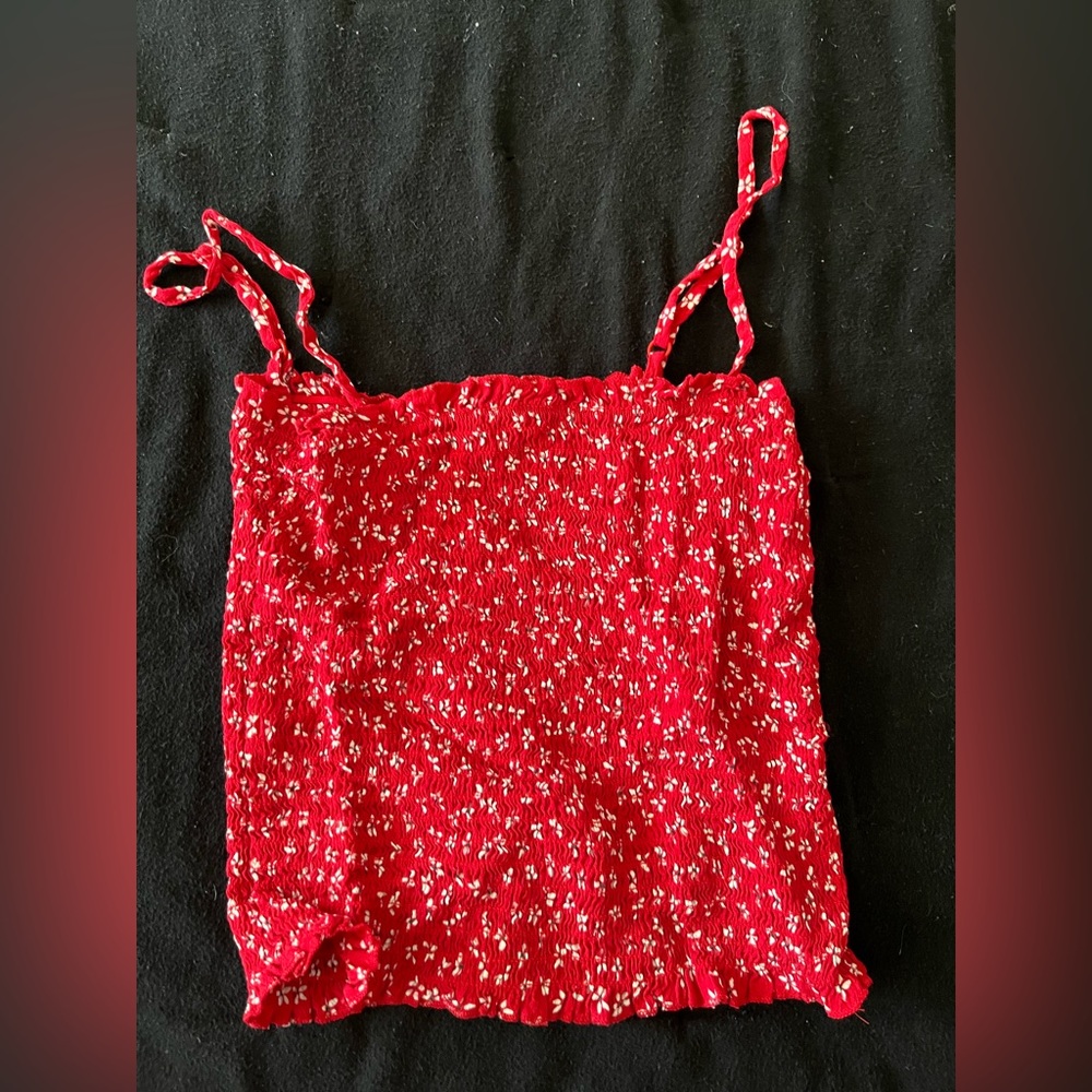 Pacsun cropped tank top